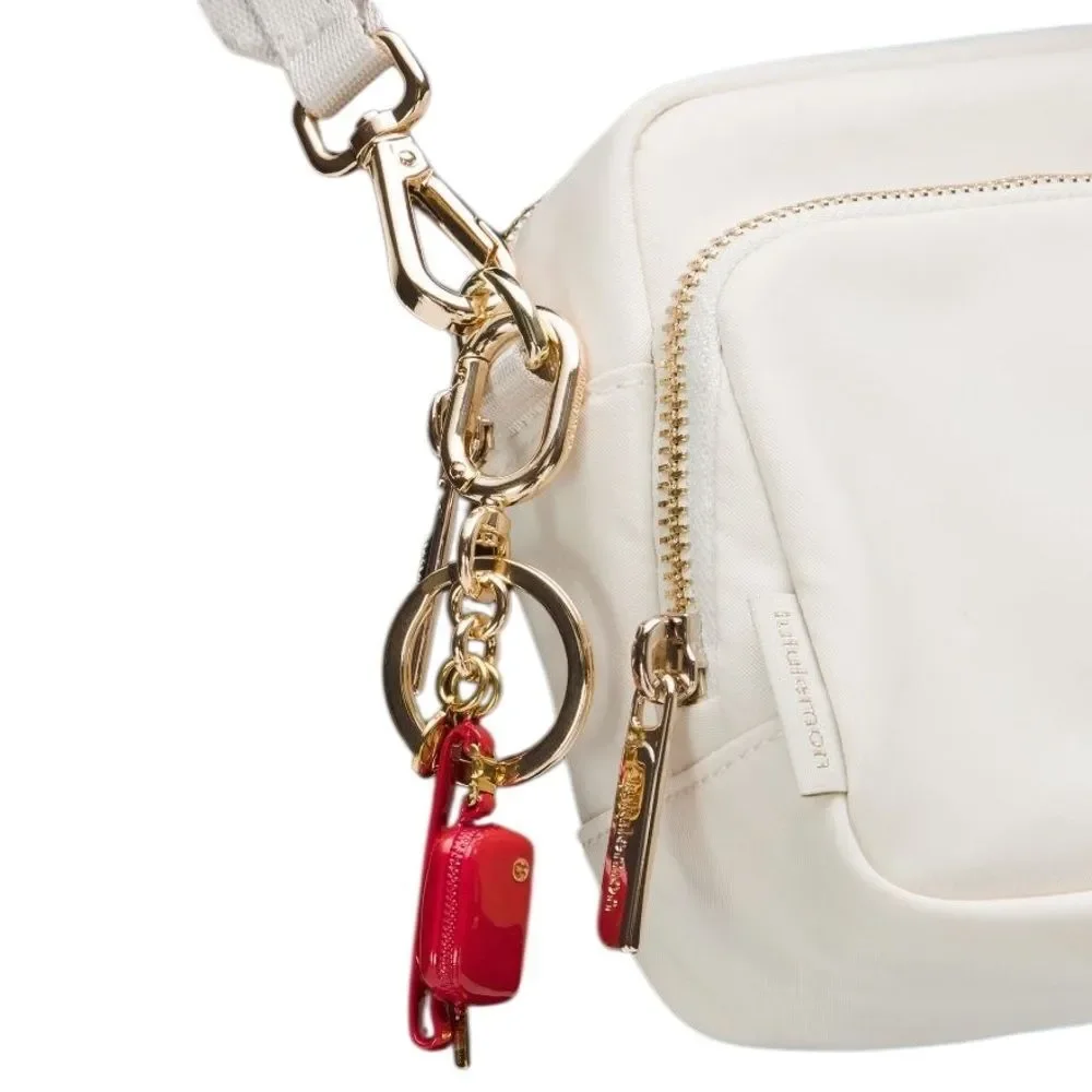 Everywhere Belt Bag Key Charm Lululemon Red